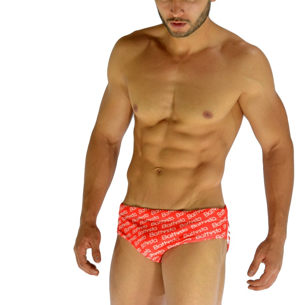 BATTYSTA MEN'S SWIMSUIT - Picture 3 of 4